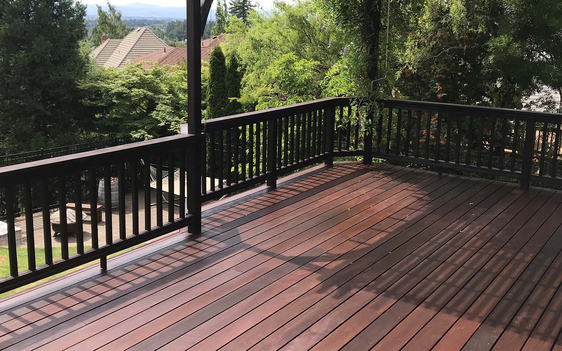 Exterior Wood Stain Tung Oil Wood Finish ExoShield